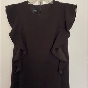 “LBD” little black cocktail dress by Donna Morgan